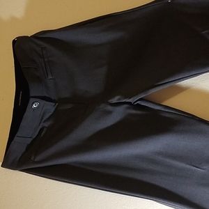 A gorgeous pair of gray dress pants..